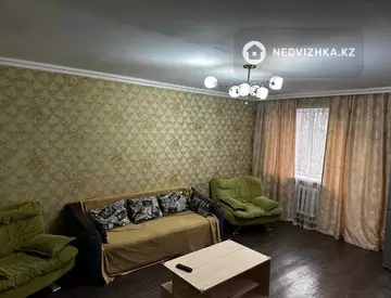 3-бөлмелі пәтер, қабат 3 барлық қабат саны 5, 60 м², Посуточно, 8-нобай