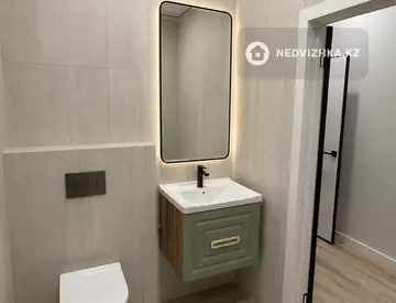 2-бөлмелі пәтер, қабат 3 барлық қабат саны 12, 50 м², 7-нобай