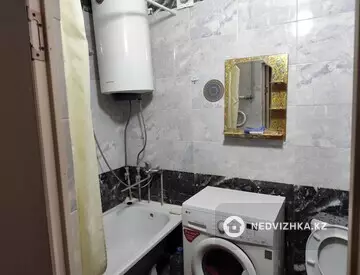2-бөлмелі пәтер, қабат 2 барлық қабат саны 5, 44 м², Посуточно, 7-нобай