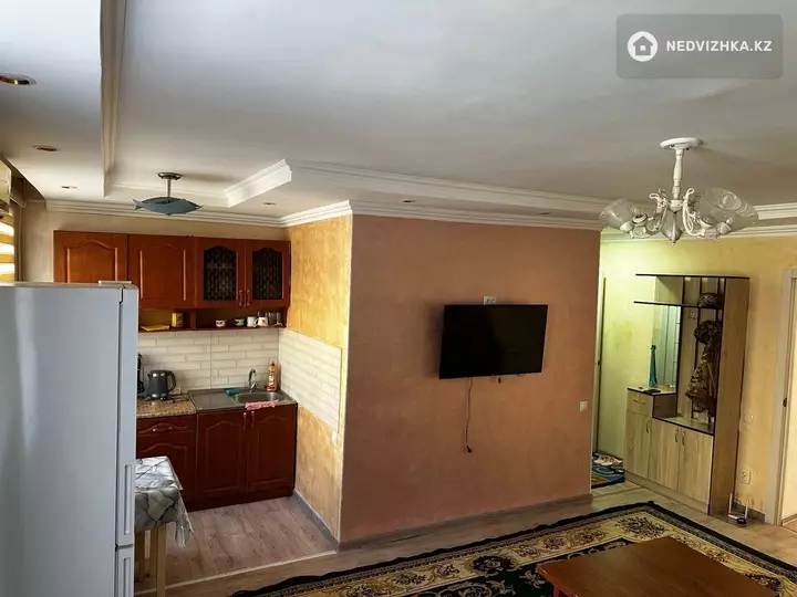 2-комнатная квартира, этаж 2 из 5, 50 м², Посуточно, 2-фотосурет