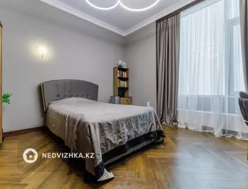 4-бөлмелі пәтер, қабат 17 барлық қабат саны 18, 148 м², 3-нобай
