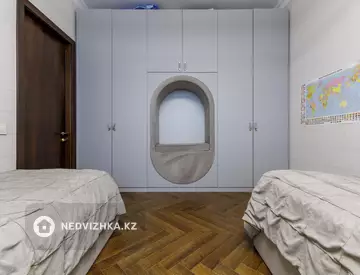 4-бөлмелі пәтер, қабат 17 барлық қабат саны 18, 148 м², 2-нобай
