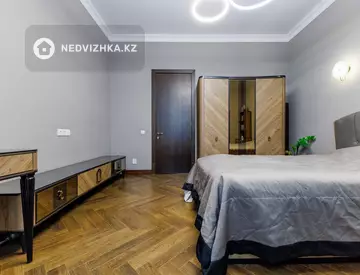 4-бөлмелі пәтер, қабат 17 барлық қабат саны 18, 148 м², 4-нобай
