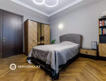 4-бөлмелі пәтер, қабат 17 барлық қабат саны 18, 148 м², 5-нобай