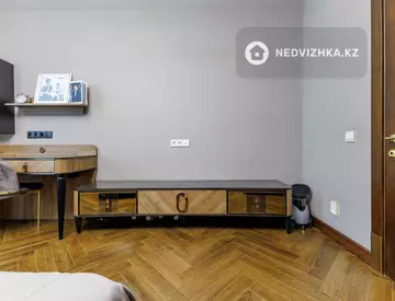 4-бөлмелі пәтер, қабат 17 барлық қабат саны 18, 148 м², 6-нобай