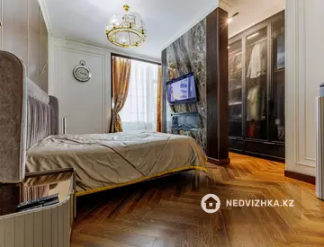 4-бөлмелі пәтер, қабат 17 барлық қабат саны 18, 148 м², 7-нобай