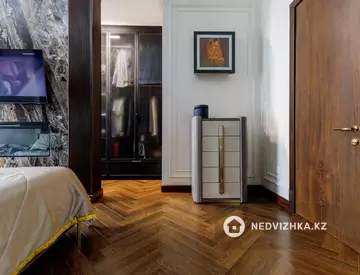 4-бөлмелі пәтер, қабат 17 барлық қабат саны 18, 148 м², 11-нобай