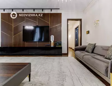 4-бөлмелі пәтер, қабат 17 барлық қабат саны 18, 148 м², 12-нобай