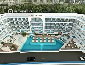 1-бөлмелі пәтер, қабат 3 барлық қабат саны 5, 40 м², 6-нобай