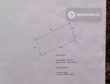 2-комнатная дача, 6 соток, 50 м²