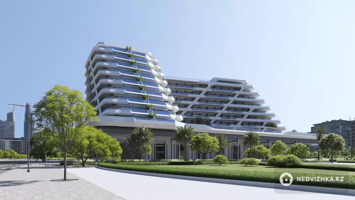 1-комнатная квартира, этаж 5 из 11, 50 м², фотография 2