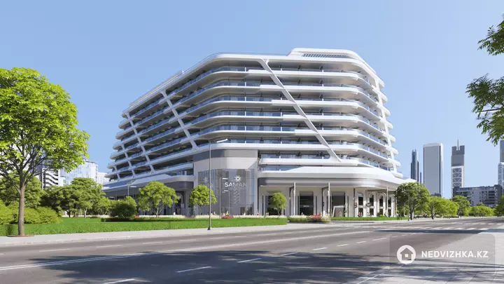 1-комнатная квартира, этаж 5 из 11, 50 м², фотография 3