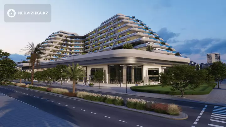 1-комнатная квартира, этаж 5 из 11, 50 м², фотография 4
