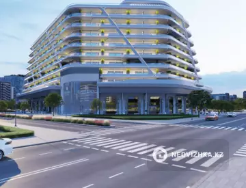 1-комнатная квартира, этаж 5 из 11, 50 м²