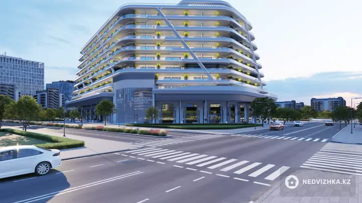 1-комнатная квартира, этаж 5 из 11, 50 м², фотография 5