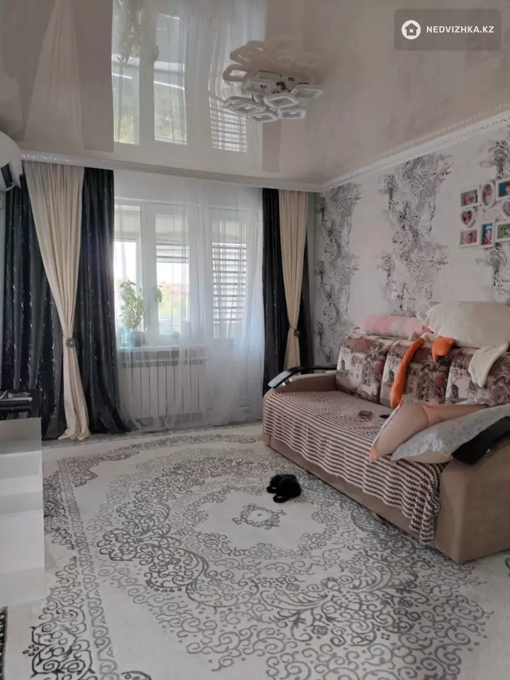 2-бөлмелі пәтер, қабат 5 барлық қабат саны 5, 48 м²