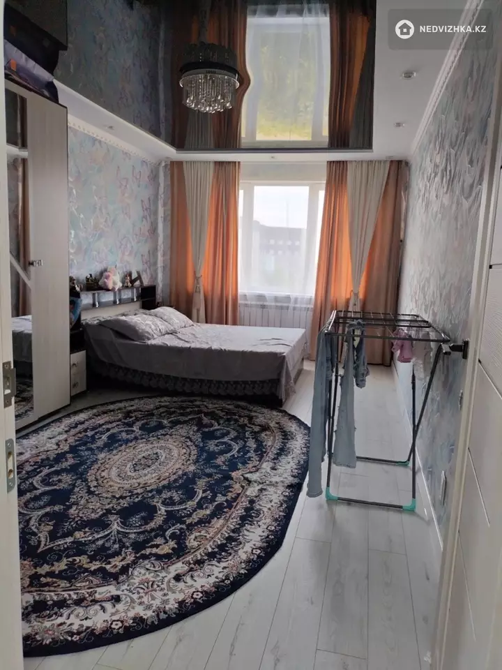 2-бөлмелі пәтер, қабат 5 барлық қабат саны 5, 48 м², 4-фотосурет