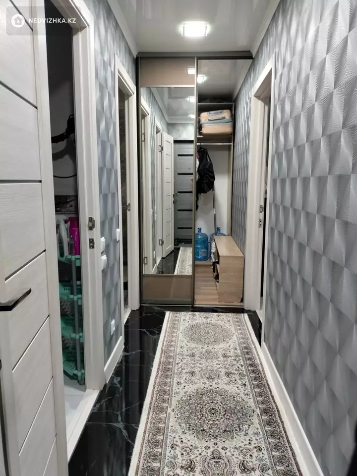 2-бөлмелі пәтер, қабат 5 барлық қабат саны 5, 48 м², 5-фотосурет
