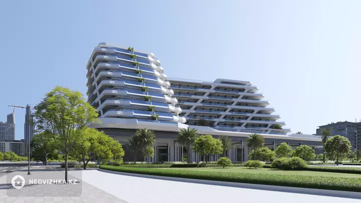 1-комнатная квартира, этаж 5 из 11, 50 м², фотография 2