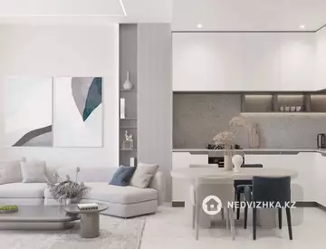1-комнатная квартира, этаж 5 из 11, 50 м², миниатюра 9