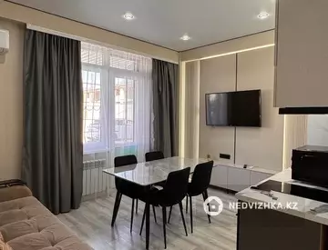 2-комнатная квартира, этаж 1 из 4, 44 м²