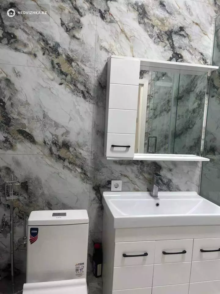 1-бөлмелі пәтер, қабат 7 барлық қабат саны 16, 47 м², 3-фотосурет