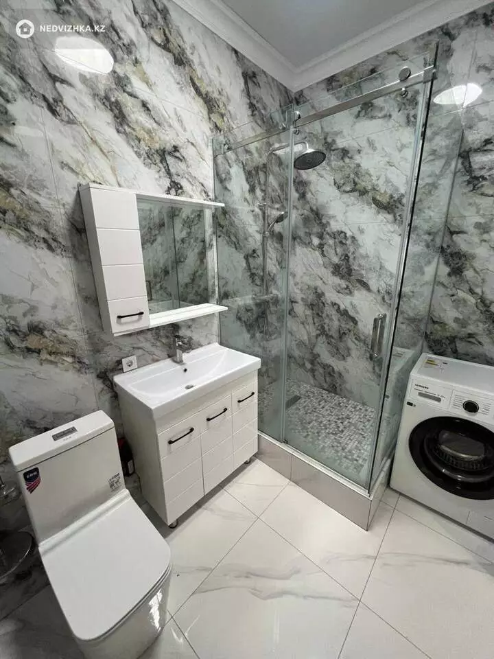 1-бөлмелі пәтер, қабат 7 барлық қабат саны 16, 47 м², 4-фотосурет