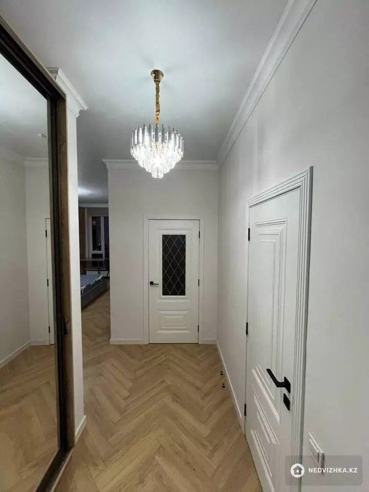 1-бөлмелі пәтер, қабат 7 барлық қабат саны 16, 47 м²