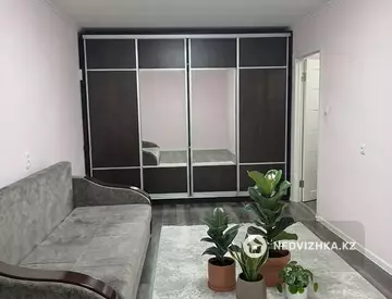 1-комнатная квартира, этаж 1 из 4, 39 м²