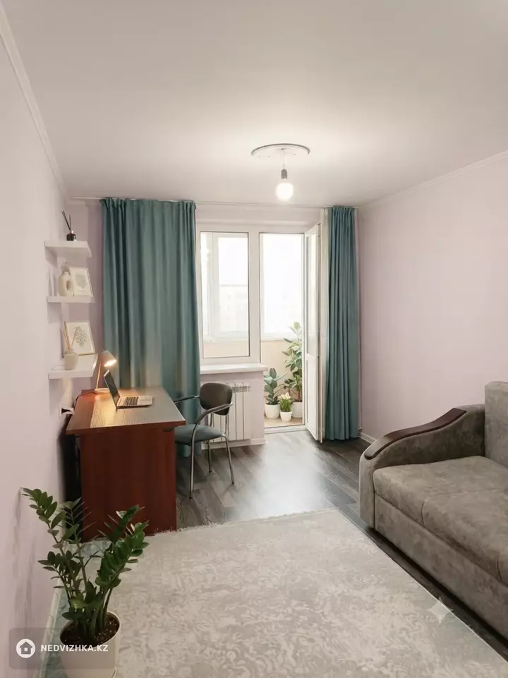 1-комнатная квартира, этаж 1 из 4, 39 м²