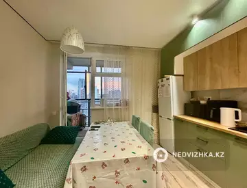 1-бөлмелі пәтер, қабат 12 барлық қабат саны 12, 42 м², 8-нобай