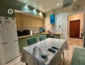 1-бөлмелі пәтер, қабат 12 барлық қабат саны 12, 42 м², 7-нобай