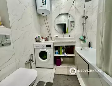 1-бөлмелі пәтер, қабат 12 барлық қабат саны 12, 42 м², 6-нобай