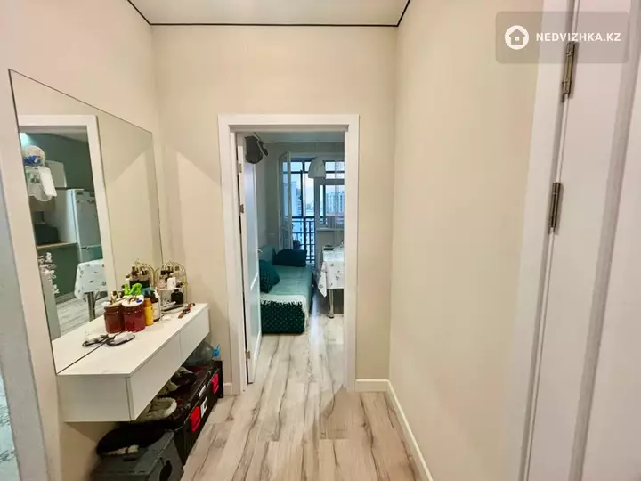 1-комнатная квартира, этаж 12 из 12, 42 м², фотография 5