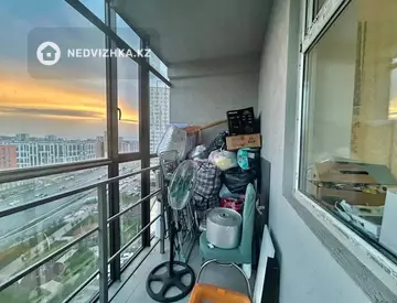 1-бөлмелі пәтер, қабат 12 барлық қабат саны 12, 42 м², 3-нобай