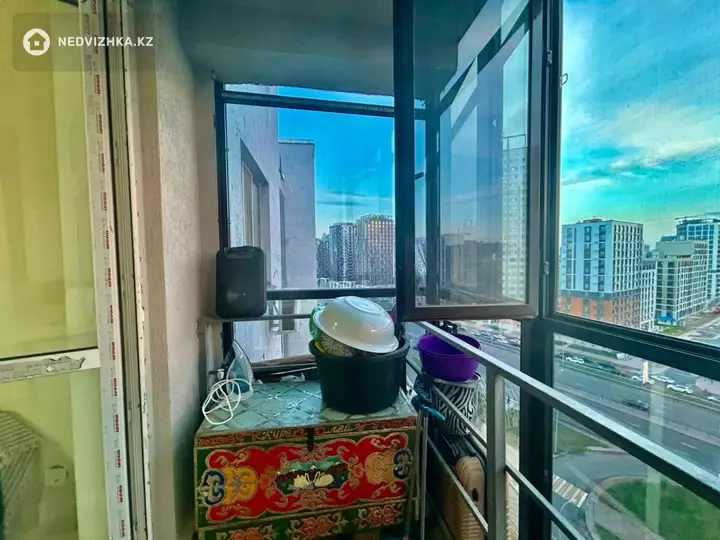 1-комнатная квартира, этаж 12 из 12, 42 м², фотография 2