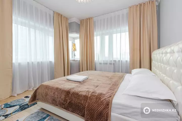 4-комнатная квартира, этаж 2 из 32, 125 м², Посуточно, фотография 5