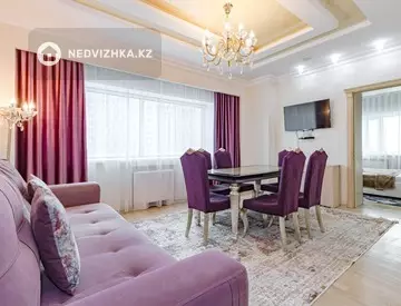 4-комнатная квартира, этаж 2 из 32, 125 м², Посуточно