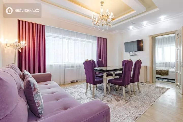 125 м², 4-комнатная квартира, этаж 2 из 32, 125 м², Посуточно, изображение - 1