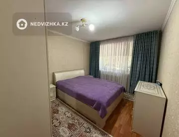 3-комнатная квартира, этаж 1 из 4, 62 м²