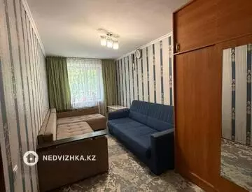 3-комнатная квартира, этаж 1 из 4, 62 м²