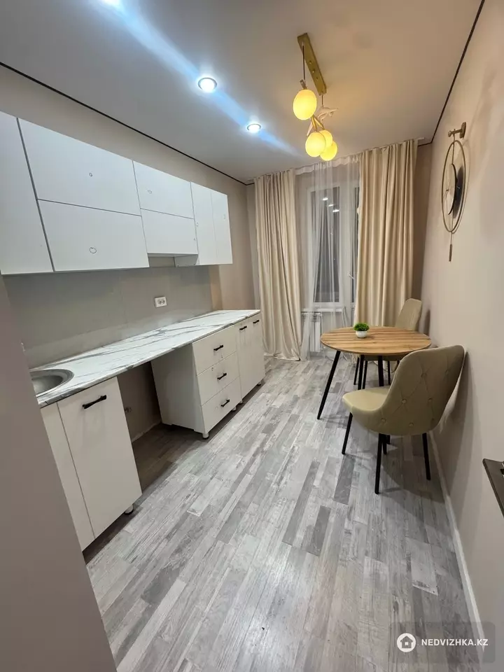 1-комнатная квартира, этаж 6 из 9, 35 м², фотография 5