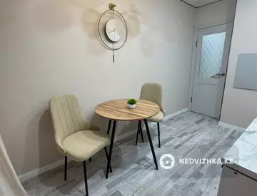 1-бөлмелі пәтер, қабат 6 барлық қабат саны 9, 35 м², 6-нобай