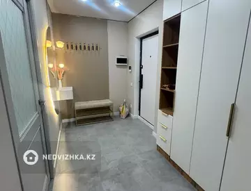 1-бөлмелі пәтер, қабат 6 барлық қабат саны 9, 35 м², 8-нобай