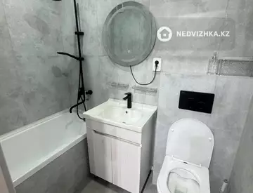 1-бөлмелі пәтер, қабат 6 барлық қабат саны 9, 35 м², 9-нобай