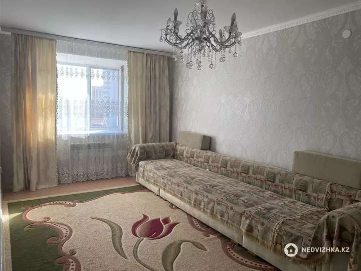 3-комнатная квартира, этаж 6 из 9, 68 м², фотография 4