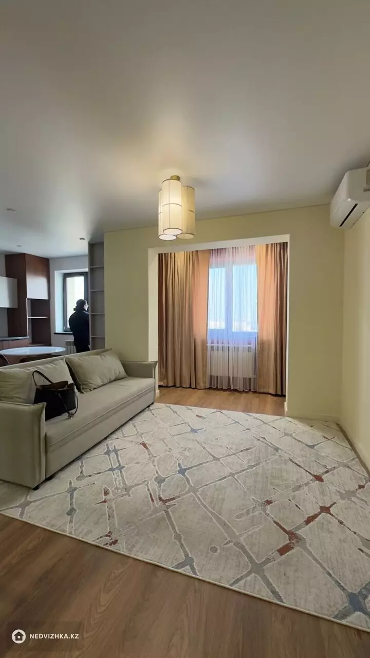 2-комнатная квартира, этаж 5 из 15, 50 м², фотография 4
