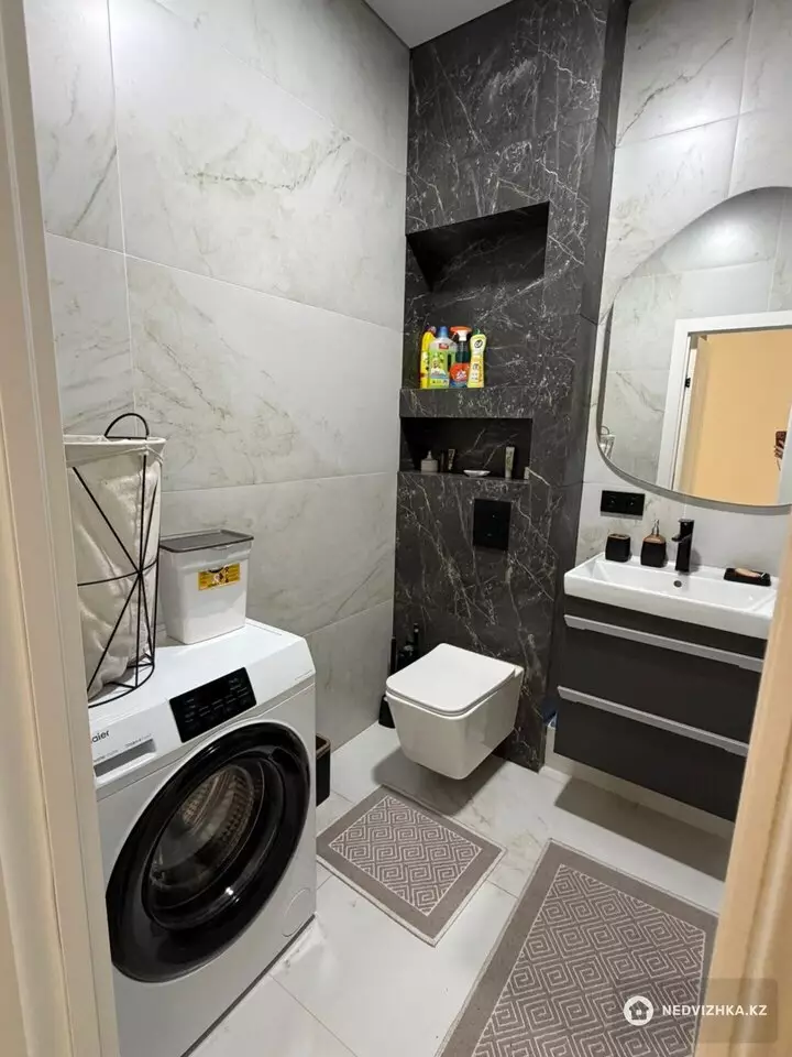 1-комнатная квартира, этаж 9 из 12, 42 м², фотография 4