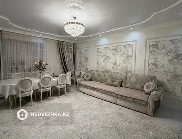 3-комнатная квартира, этаж 5 из 5, 124 м²