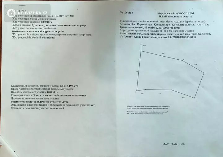 9.0 соток жер телімі, 5-фотосурет